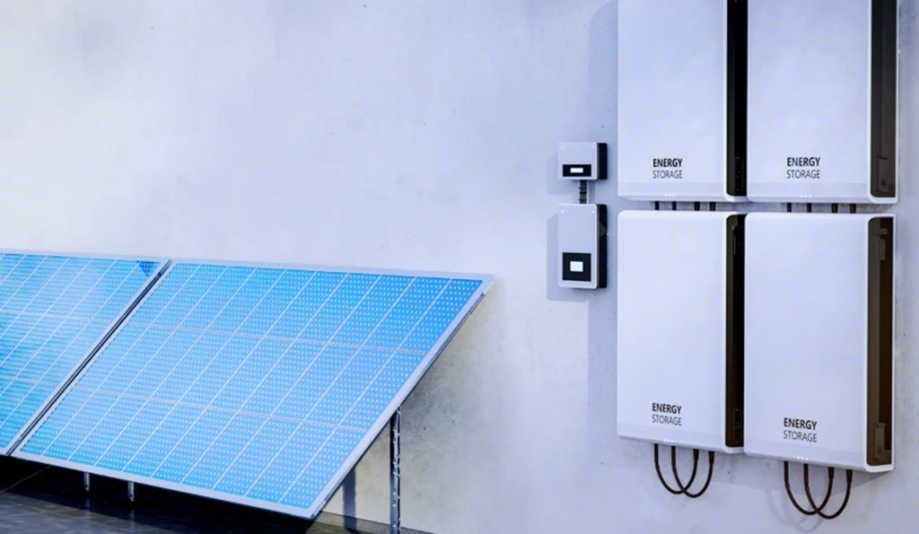 太陽光　蓄電池